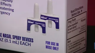 A recovering addict’s heartbreaking story, and a group spreading awareness of naloxone