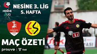 1922 Konyaspor - Eskişehirspor | Nesine 3rd League Week 5 Match Highlights
