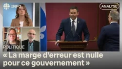 The week's political analysis with Valérie Gaudreau and Yves Malo | News first