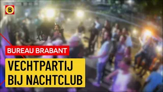 Security guards attacked by group of men | Bureau Brabant