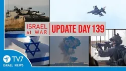 TV7 Israel News - Swords of Iron, Israel at War - Day 139 - UPDATE 22.2.24
