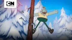 AVENTURAS COM O OGRO SONHADOR | A JORNADA HERÓICA DO VALENTE PRÍNCIPE IVANDOÉ | CARTOON NETWORK