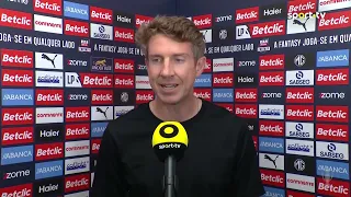 I Liga (#3) | FC Porto 2-0 Arouca: Flash Interview Vasco Seabra