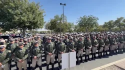 Officers from across the nation pay respect to fallen CHP Officer Brian Liles in Visalia