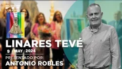 Linares Tevé - 9-5-24 - Mari Carmen Montes.- Pregonera Fiestas del Voto 2024.