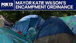 Постановление мэра Сиэтла Кэти Уилсон о запрете палаточных лагерей будет рассмотрено Комиссией по... Постановление мэра Сиэтла Кэти Уилсон о запрете палаточных лагерей будет рассмотрено Комиссией по...