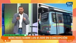 Este jueves se concretó alza histórica de combustibles