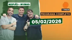 Después Dividimo | Programa completo 5/02/2026