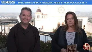 From the Beata Angelina Institute: Assisi Prepares for the Feast (Just Today October 2, 2026)