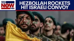 Hezbollah attacks Israeli convoy: 1 dead as battle continues between 2 sides | LiveNOW from FOX