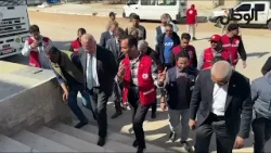 محافظ شمال سيناء وسفيرا السويد وفنلندا في زيارة لمخازن المساعدات الإنسانية