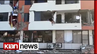 Klan News - Tërmeti shkatërrues godet Kolumbinë, raportohet për dhjetëra viktima