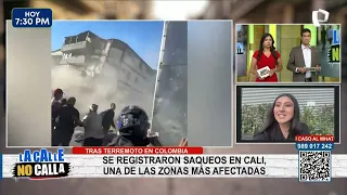 Rescue operations continue following earthquake in Colombia