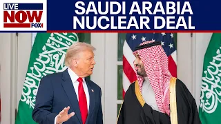 TRUMP: Saudi nuclear deal requires normalized Israel relations