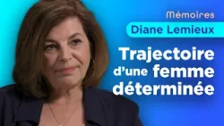 Mémoires: Diane Lemieux ꟷ Trajectoire d'une femme déterminée