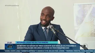 Jorge Daúdo ensures new law safeguards resource management for the benefit of the people