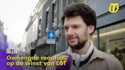 Gemengde reacties op de winst van LST - T!