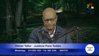 Dimensión colectiva  voto popular. Yilmar Tafur. Justicia para Todos   11 julio 2026