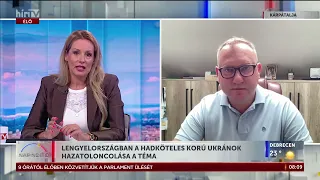 Ukrajna súlyos légvédelmi lőszerhiánnyal küzd - HírTV
