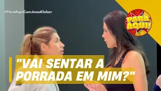 NAMORADA CIUMENTA? ANA PAULA MINERATO SE IRRITA E CAI EM PEGADINHA NA AULA DE JIU-JITSU