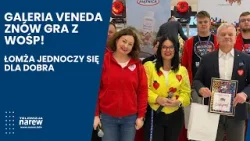 Galeria Veneda znów gra z WOŚP! Łomża jednoczy się dla dobra Galeria Veneda znów gra z WOŚP! Łomża jednoczy się dla dobra