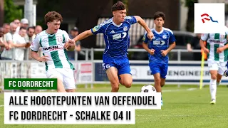 HIGHLIGHTS: FC Dordrecht vs. Schalke 04 II (3-0)