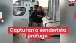 PNP captura a integrante de Sendero Luminoso prófugo desde 2012