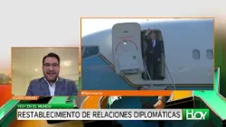 Hoy en el Mundo: Restablecimiento de las relaciones diplomáticas entre EEUU y Venezuela