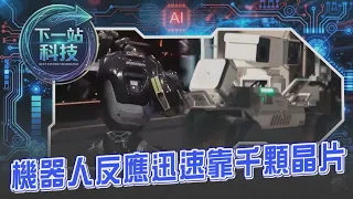 【下一站科技】機器人反應「毫秒級」不可小覷! 對打桌球.幫拍照還能打擂台賽 流暢迴旋踢驚呆甄子丹 機器人起節點串千顆晶片拚算力｜TVBS新聞 @TVBSNEWS01