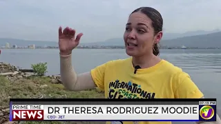 INT. Coastal Clean-Up Day Shines Light On Jamaica's Pollution Problems  | TVJ News