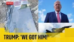 Срочное сообщение: США спасли пропавшего пилота, чей истребитель F-15 был сбит в Иране. Срочное сообщение: США спасли пропавшего пилота, чей истребитель F-15 был сбит в Иране.