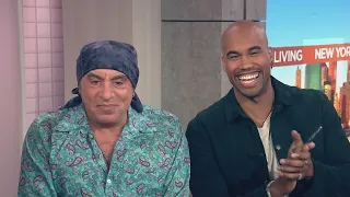 Stevie Van Zandt launches Bronx born Anthony Almonte's solo album