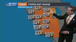 Cooler, drier air returns to Southwest Florida