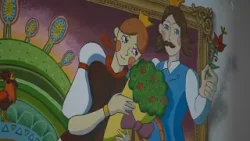 Vidámságot festettek a diákok