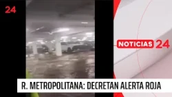 Red alert declared for the Metropolitan Region