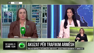 Top Channel/ SPAK nis kontrollet në banesën e Ron Yeffet, sekuestrohen dokumente të Mbrojtjes