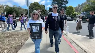 Bay Area families gather for HOPE Memorial Walk to remember loved ones who died from overdose
