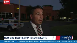 CMPD updates on homicide in east Charlotte