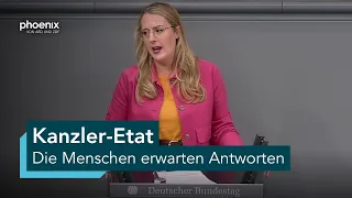 Katharina Dröge zum Haushalt für das Kanzleramt | 09.09.26