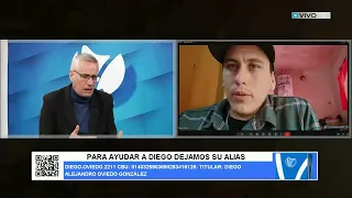 DIEGO LIVES IN MAR DE AJÓ AND NEEDS EVERYONE'S HELP