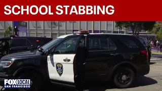 1 injured in stabbing at Oakland's Castlemont High School