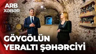 ARB XƏBƏR - Göygölün gizli irsi - Yeraltı şəhərcik turizm marşrutuna daxil edilir