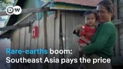 How the 'green' mining boom is contaminating indigenous rivers in Southeast Asia | DW News