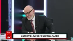 Beto a Saber - ENE 22 - 2/3 - ZAMIR VILLAVERDE EN BETO A SABER | Willax