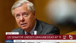 Senator Lindsey Graham dies at 71