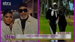 Koffi Olomide Weds Cindy Le Coeur. #ebruletstalk