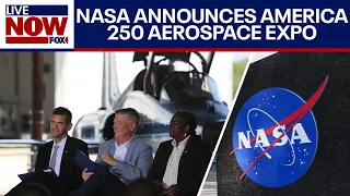 WATCH: NASA announces aerospace expo for America 250