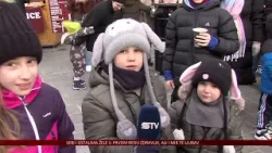 Novogodišnje odbrojavanje u Osijeku već u podne – veselo je bilo na Dječjem dočeku Nove godine