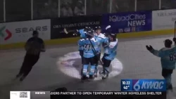 Storm beat Rivermen 3-2 on opening night