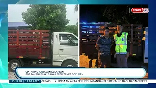 14 JULAI 2026 - BTH- OP TARING WAWASAN KELANTAN PGA TAHAN LELAKI BAWA LEMBU TANPA DOKUMEN